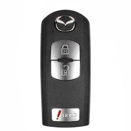 Oem OEM: NEW:  2010-2013 Mazda 3 / 3-Button Smart Key / PN: BCY1-67-5RY / WAZX1T768SKE11A03 RSK-MZ-BCY1